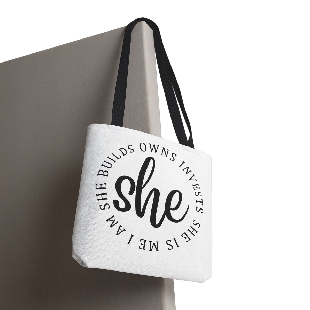 She Is Me Canvas Tote Bag
