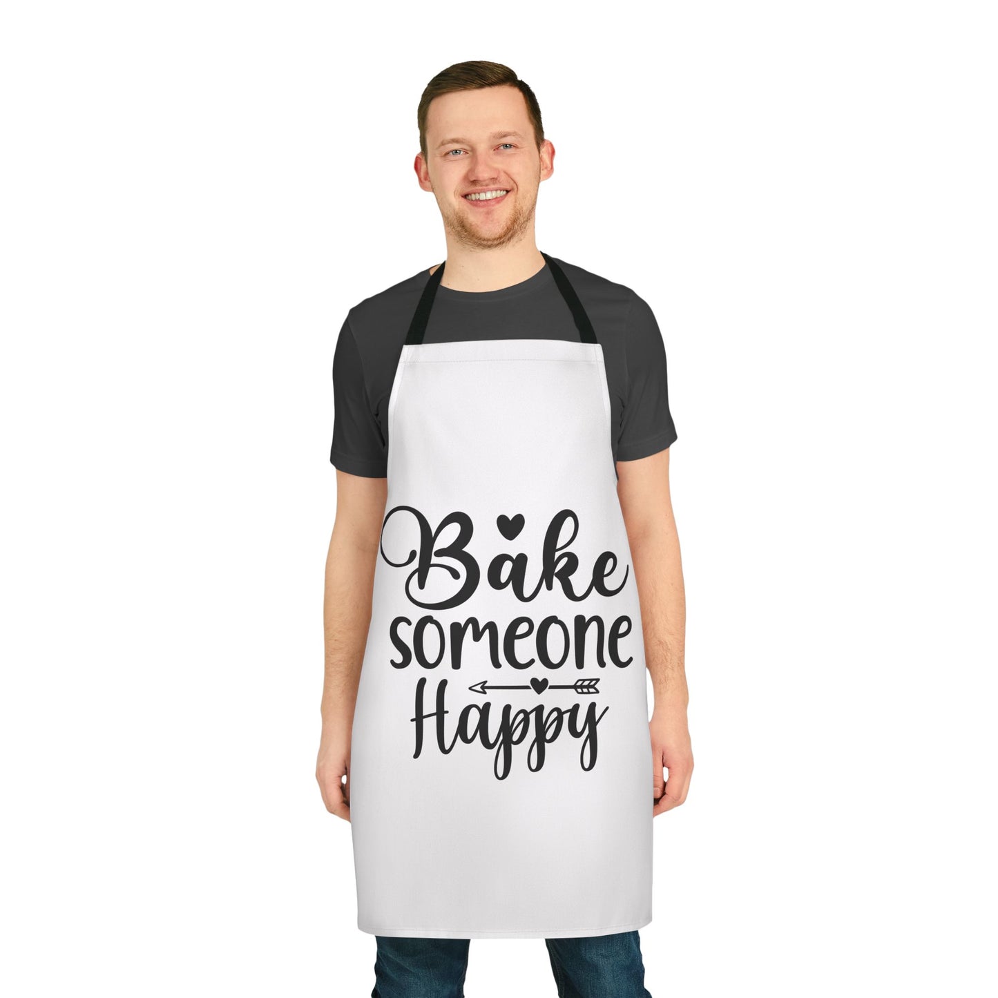 Bake Someone Happy Apron
