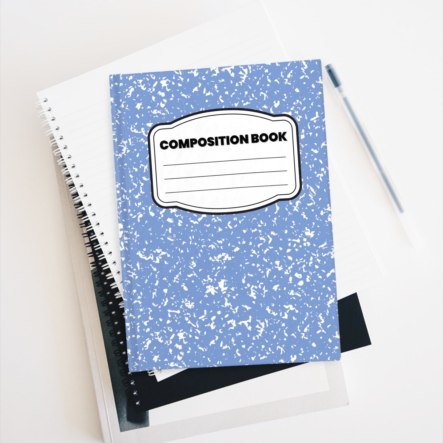 Blue Marble Classic Composition Blank Journal