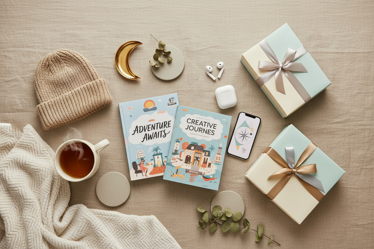 Gifts, Tech & Books