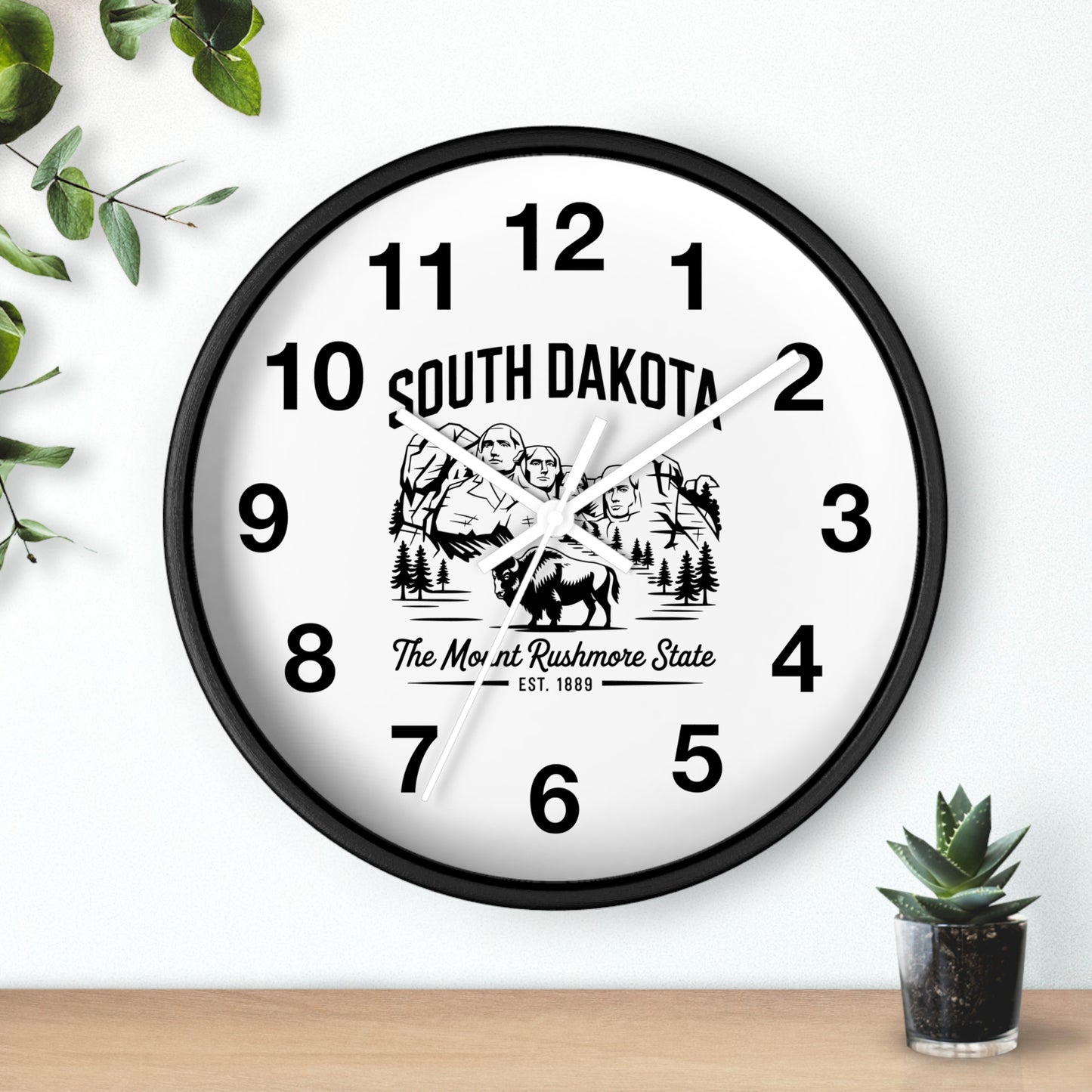 Vintage Pride Wall Clock (Numbers)