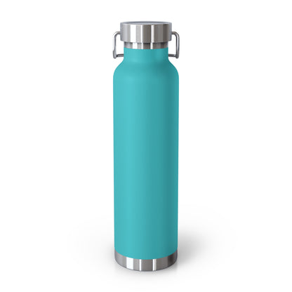 Camping Icons Vacuum Insulated Bottle 22oz