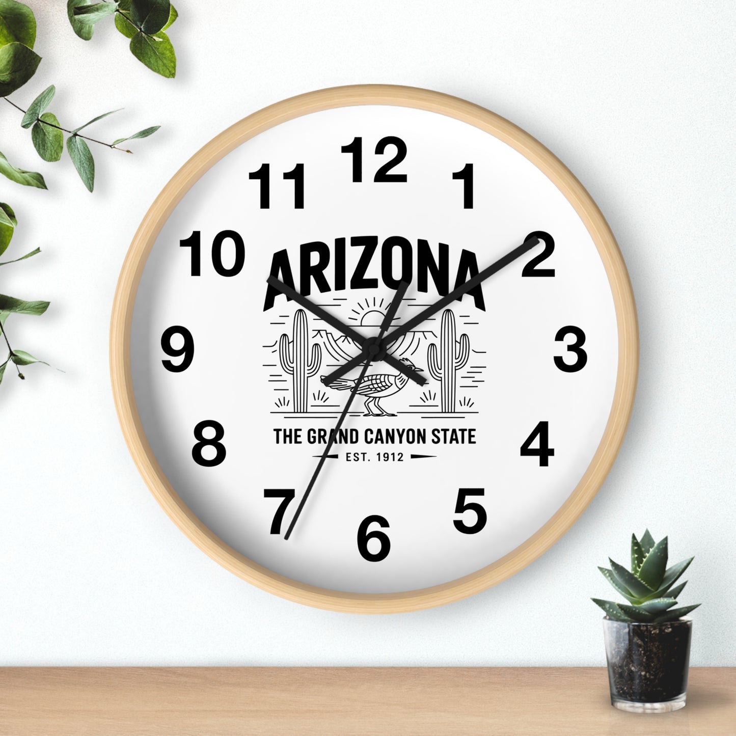 Vintage Pride Wall Clock (Numbers)