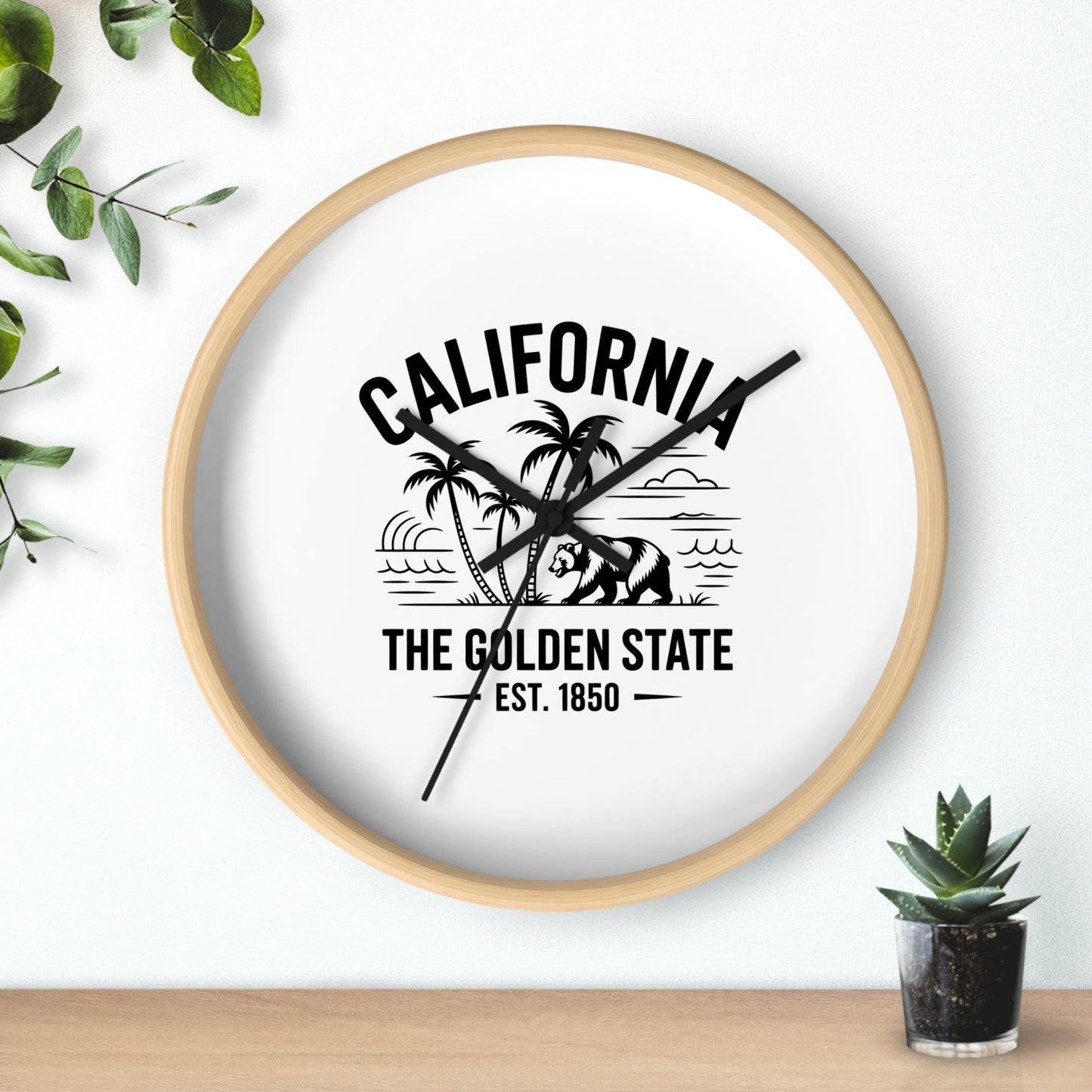 Vintage Pride Wall Clock (no Lines or Numbers)