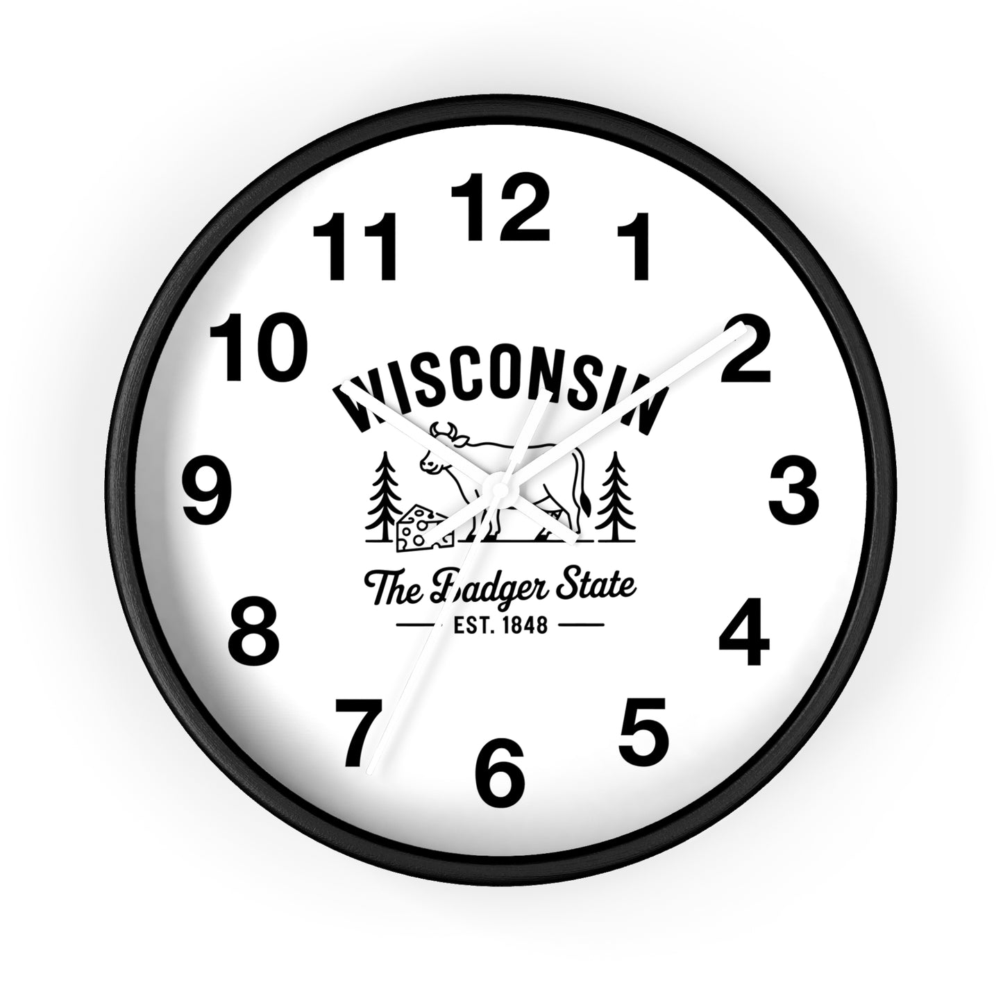 Vintage Pride Wall Clock (Numbers)