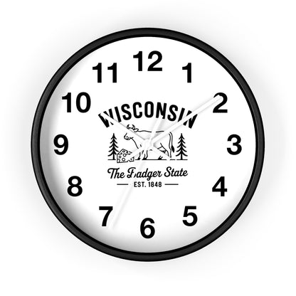Vintage Pride Wall Clock with Numbers