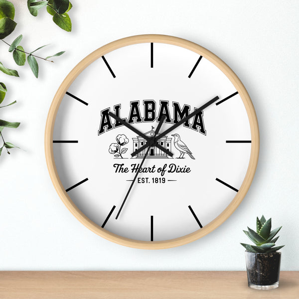 Vintage Pride Wall Clock (Lines)