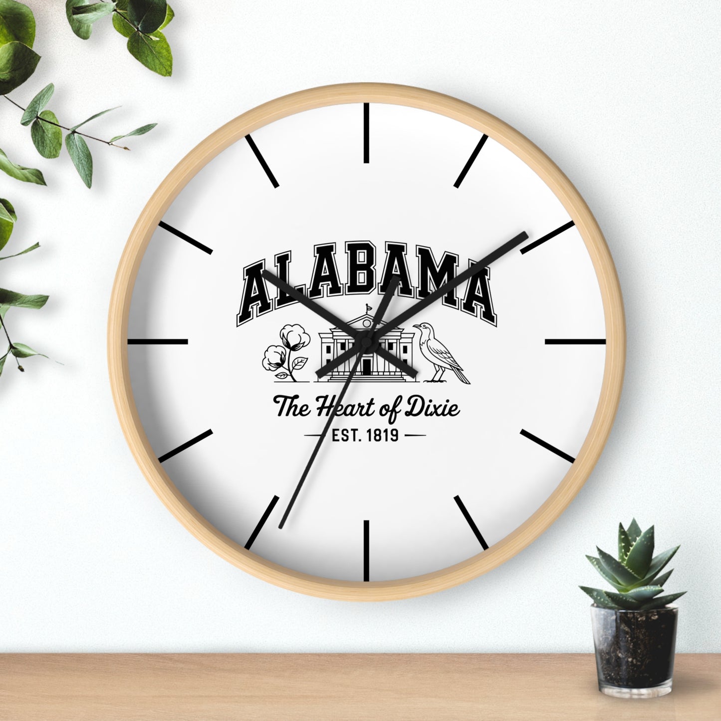 Vintage Pride Wall Clock (Lines)