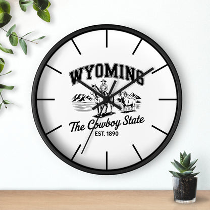 Vintage Pride Wall Clock with Lines