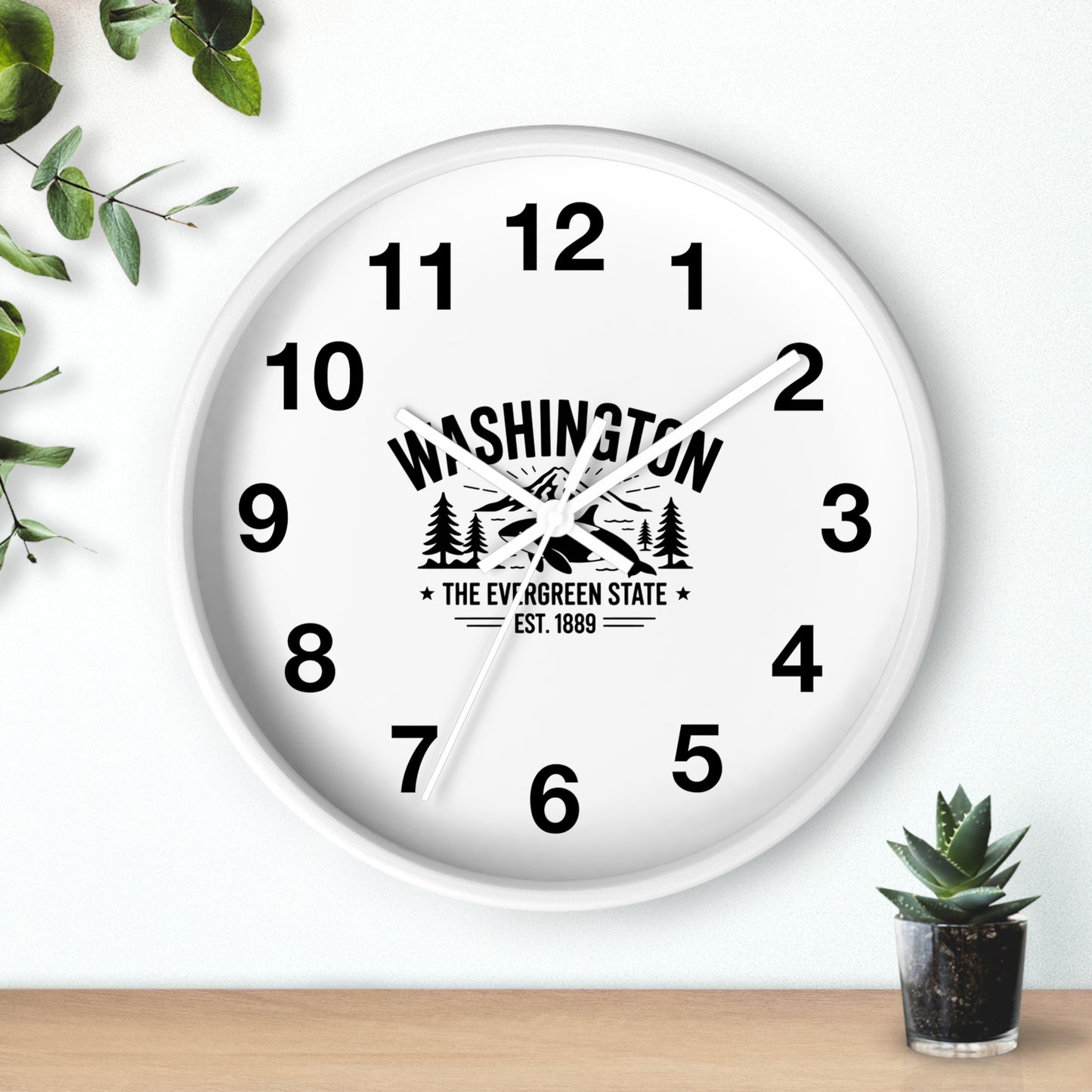 Vintage Pride Wall Clock (Numbers)