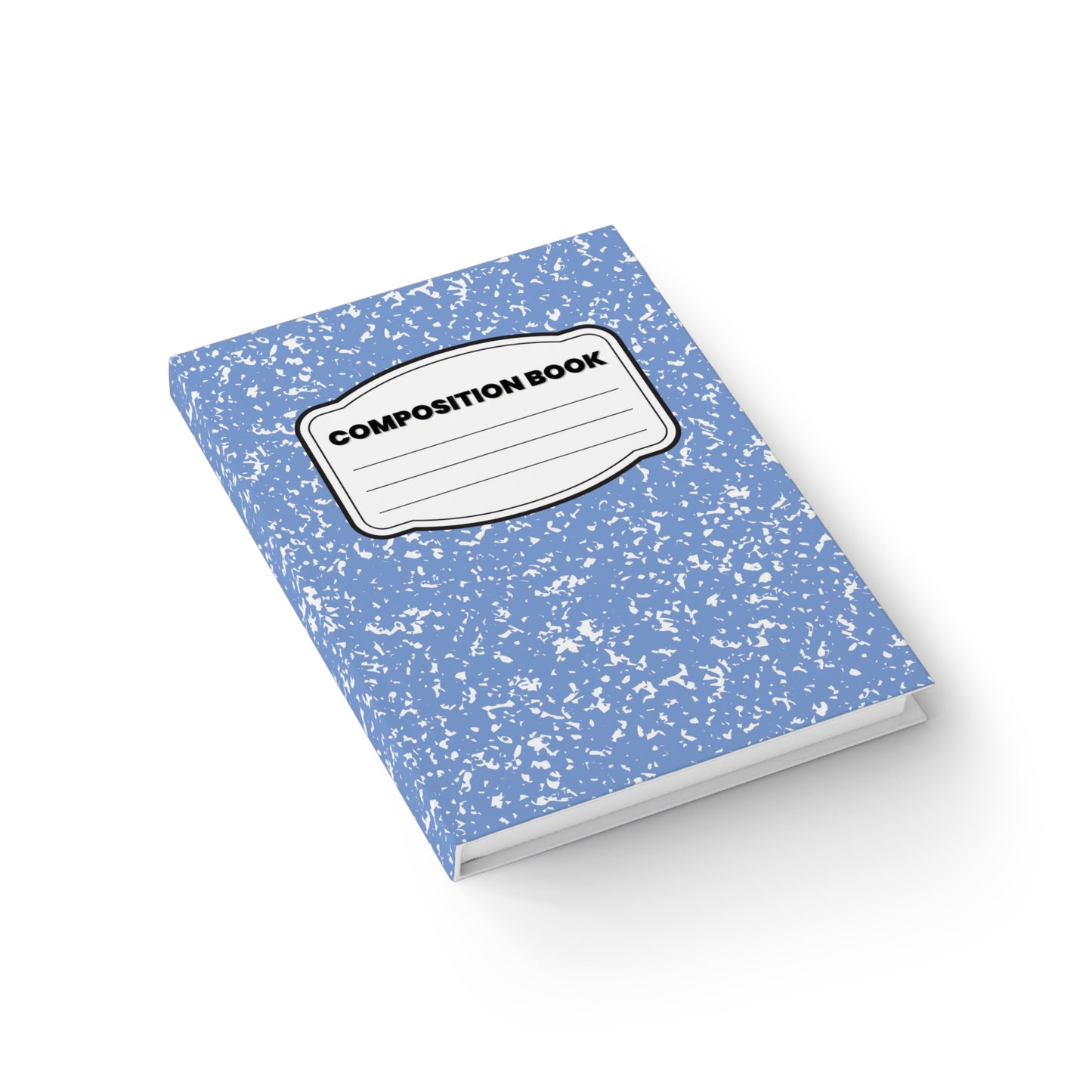 Blue Marble Classic Composition Blank Journal