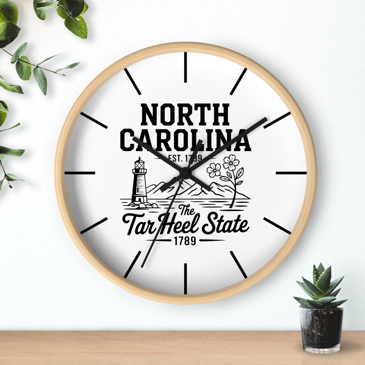 Vintage Pride Wall Clock (Lines)
