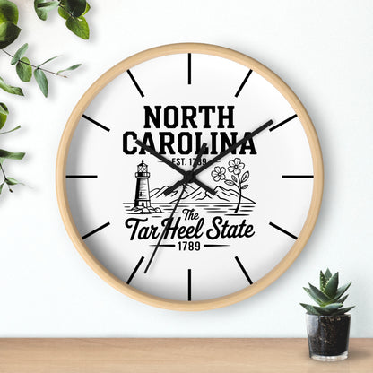 Vintage Pride Wall Clock with Lines