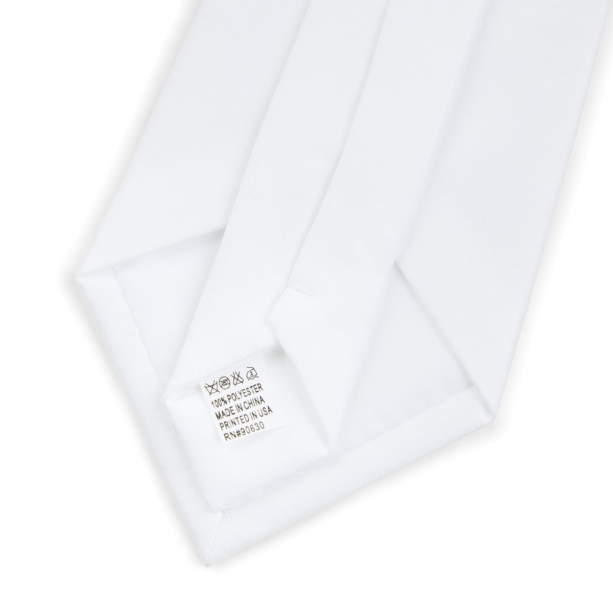 Slim White with Teal Polka Dot Necktie