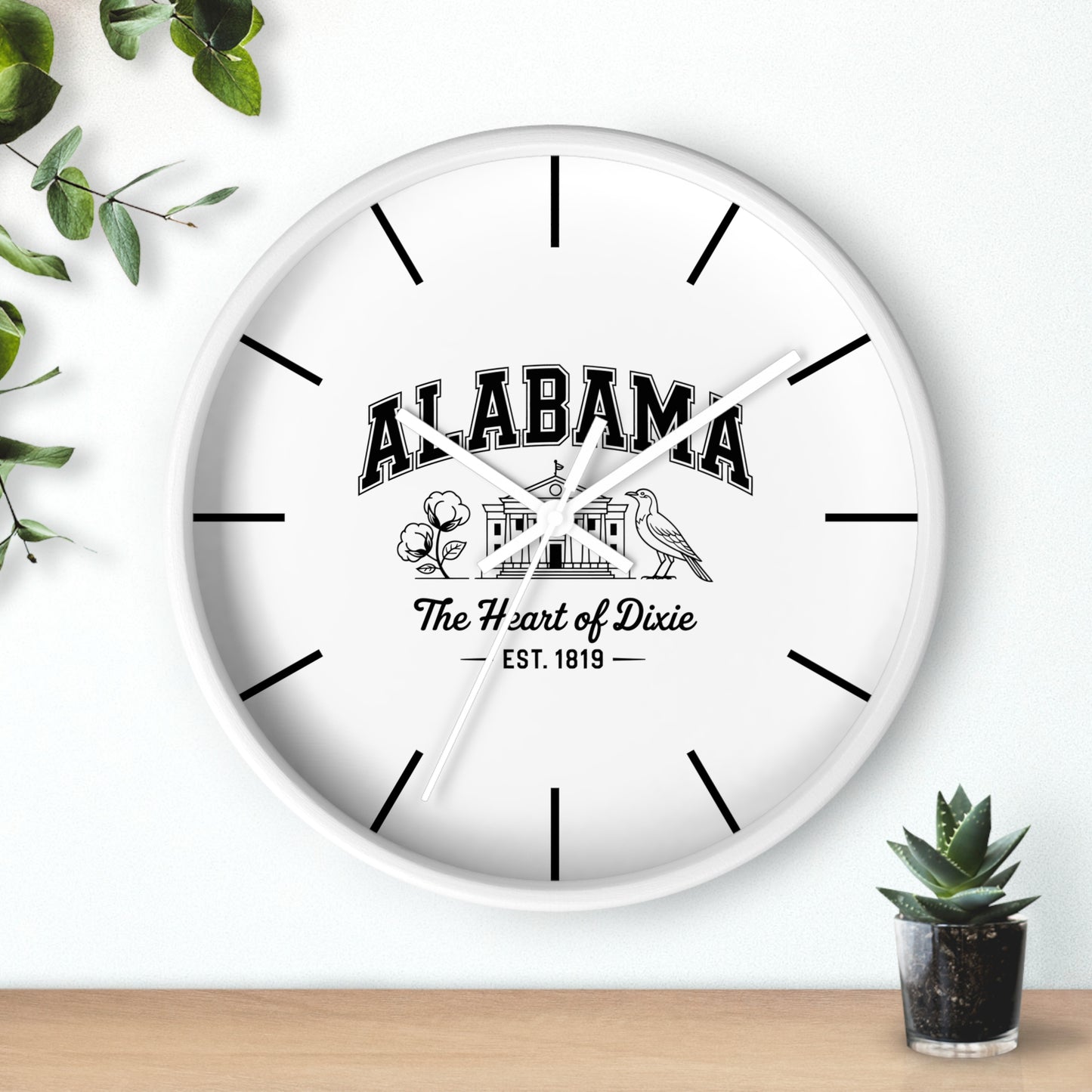 Vintage Pride Wall Clock (Lines)
