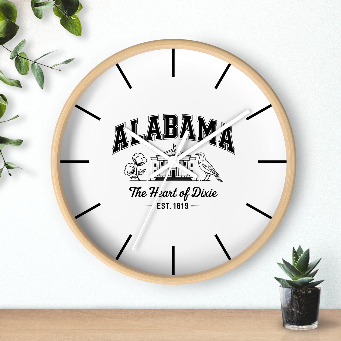 Vintage Pride Wall Clock (Lines)