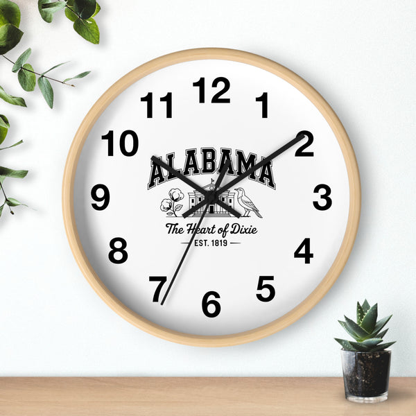 Vintage Pride Wall Clock (Numbers)