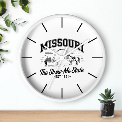 Vintage Pride Wall Clock with Lines