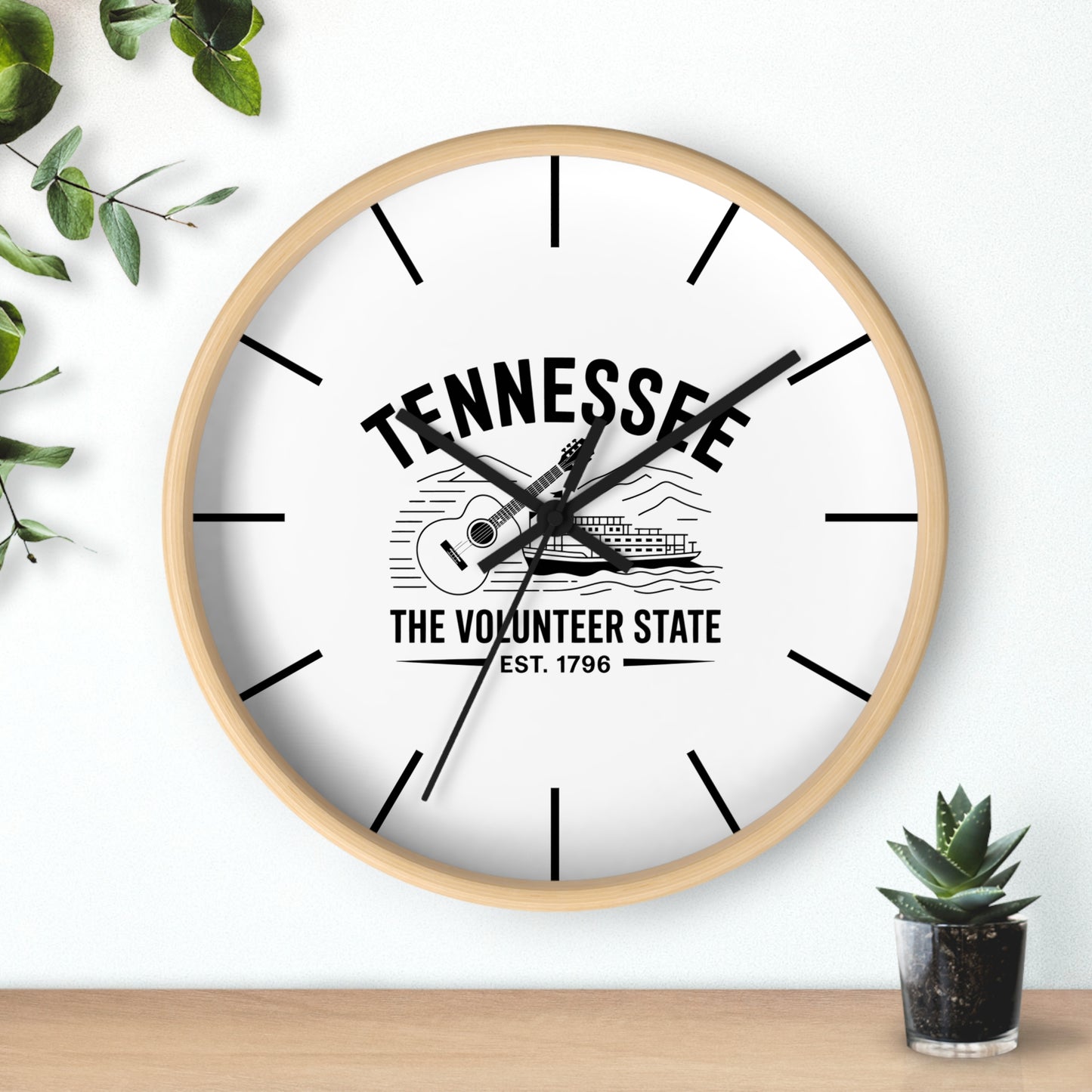 Vintage Pride Wall Clock (Lines)