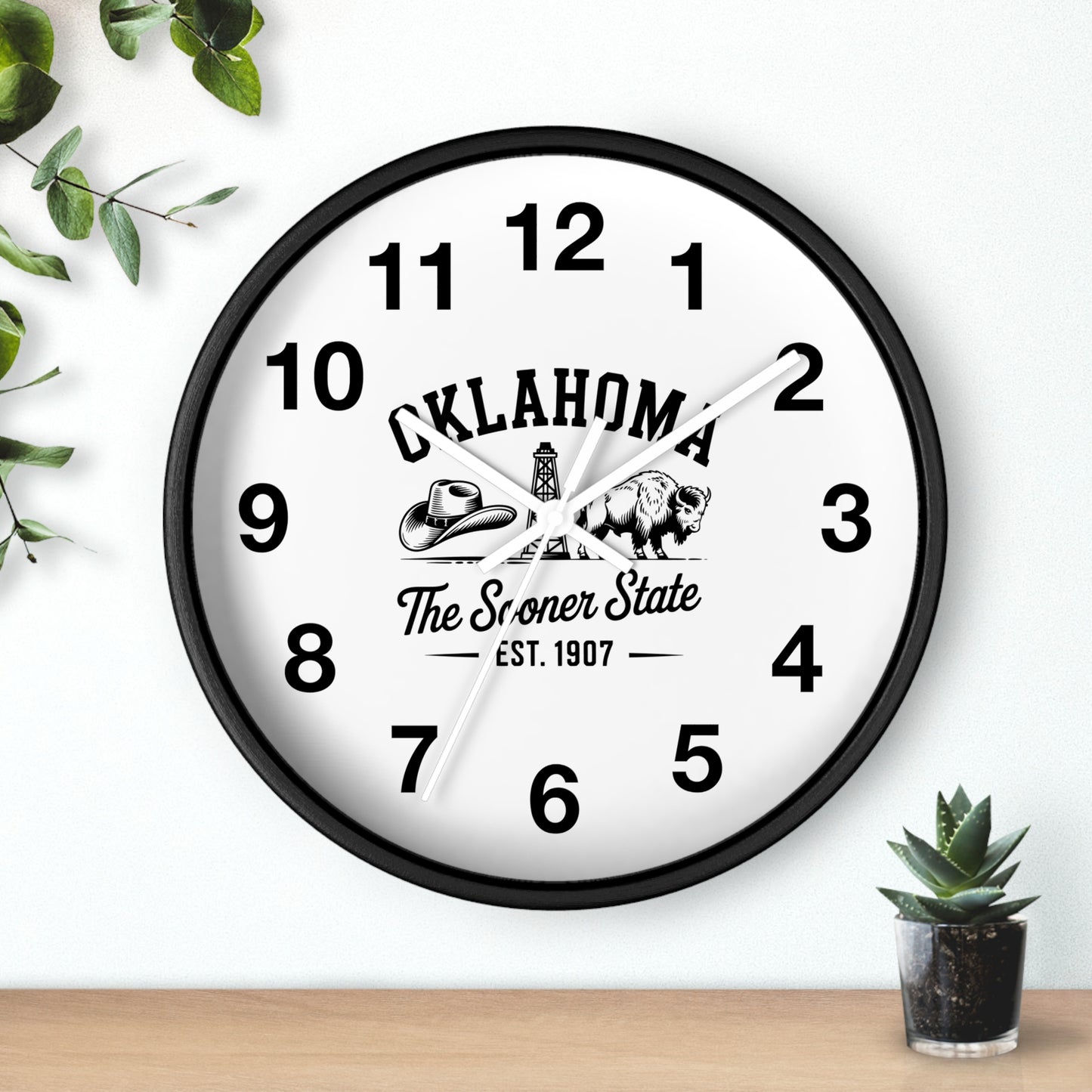 Vintage Pride Wall Clock (Numbers)