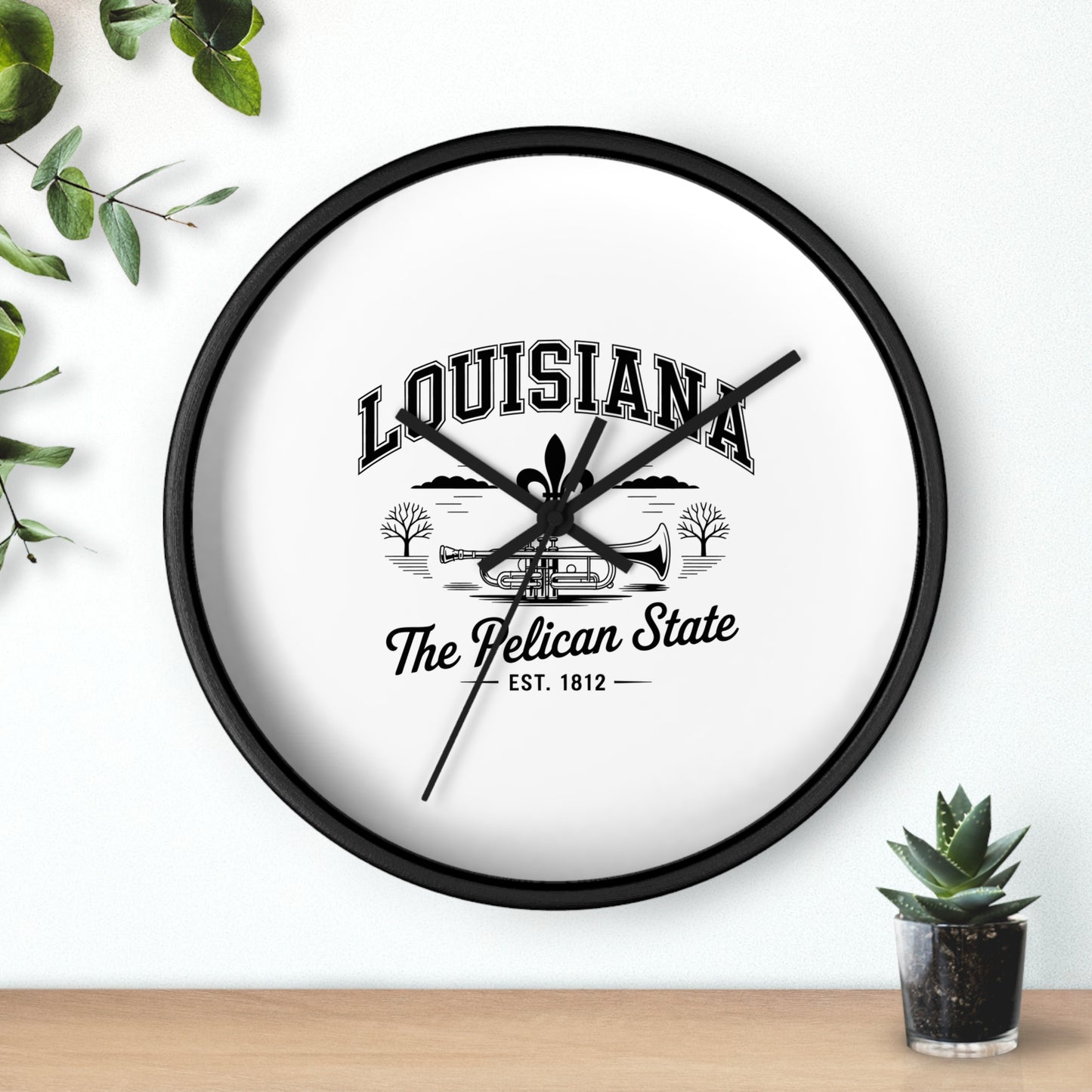Vintage Pride Wall Clock (no Lines or Numbers)