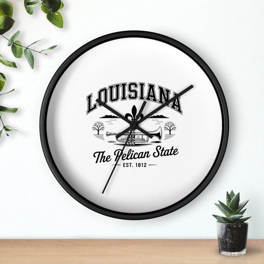 Vintage Pride Wall Clock (no Lines or Numbers)