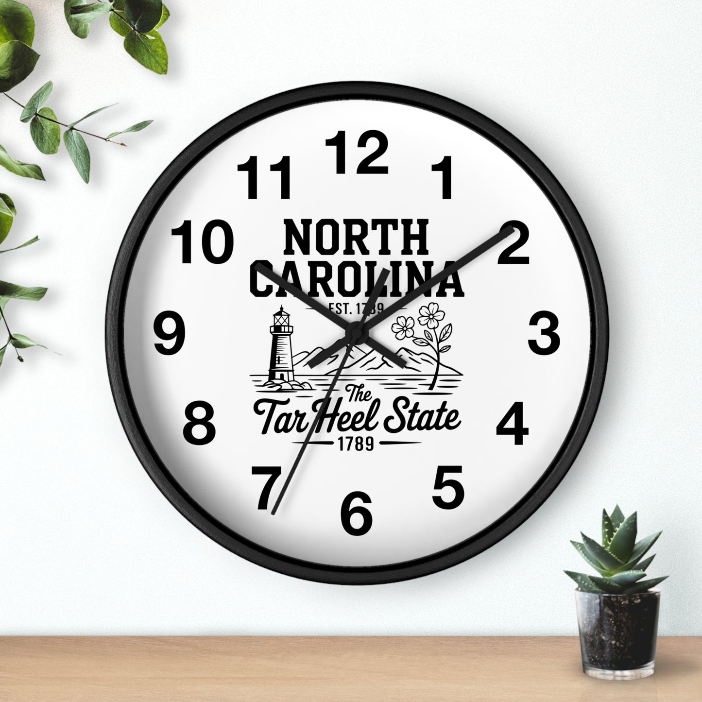 Vintage Pride Wall Clock (Numbers)