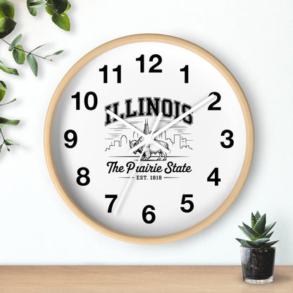 Vintage Pride Wall Clock with Numbers