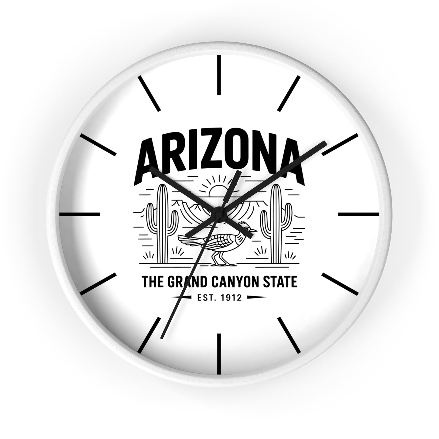 Vintage Pride Wall Clock (Lines)