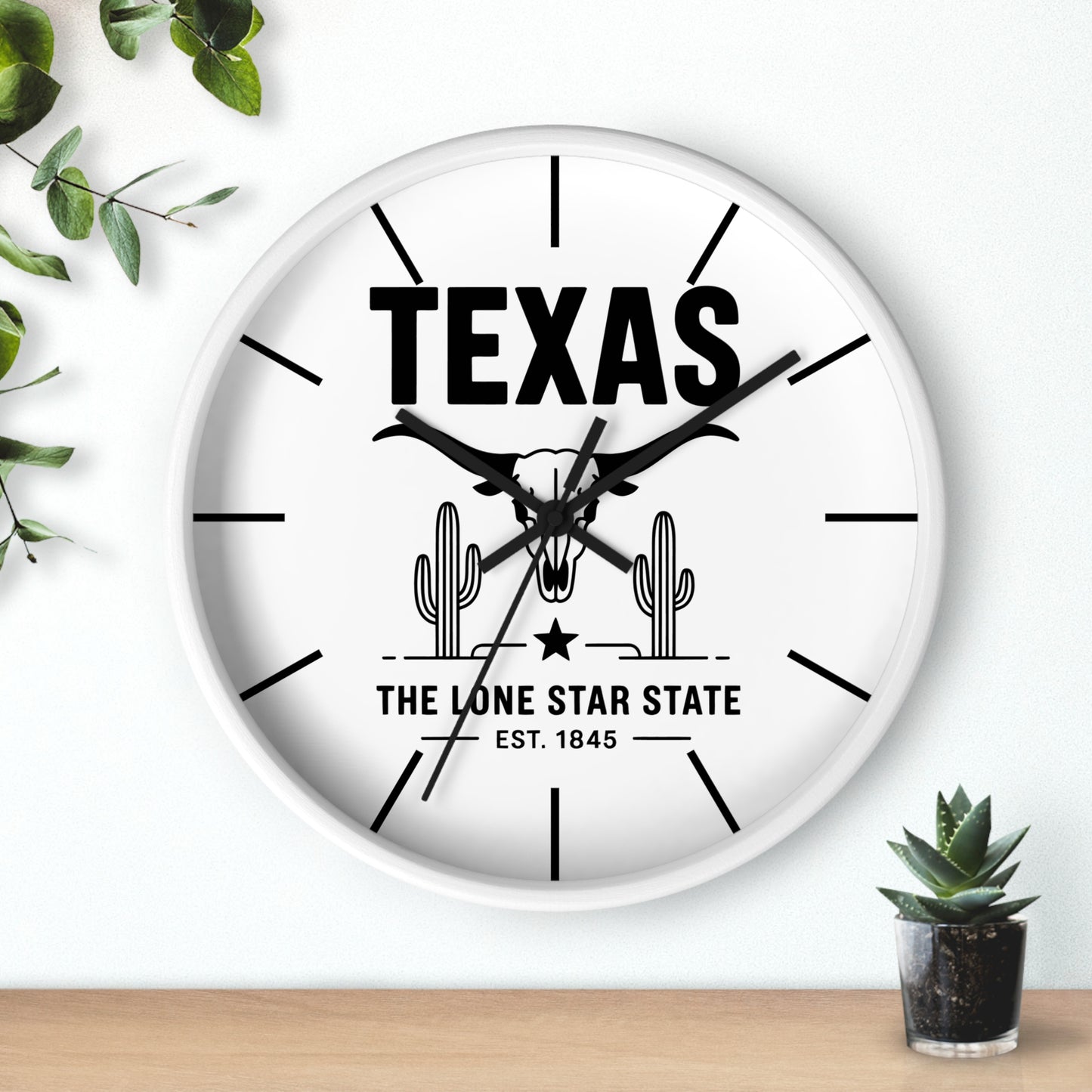 Vintage Pride Wall Clock (Lines)