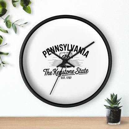 Vintage Pride Wall Clock (no Lines or Numbers)
