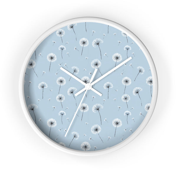 Dandelion Breeze Wall Clock