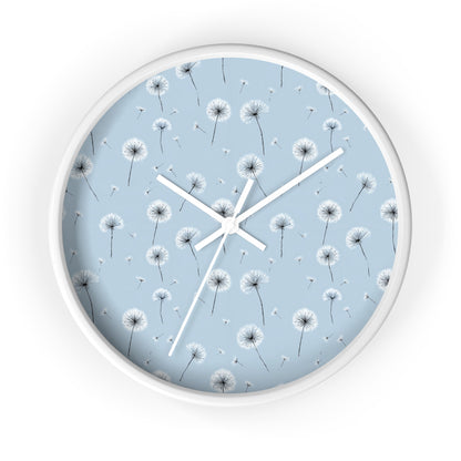 Dandelion Breeze Wall Clock