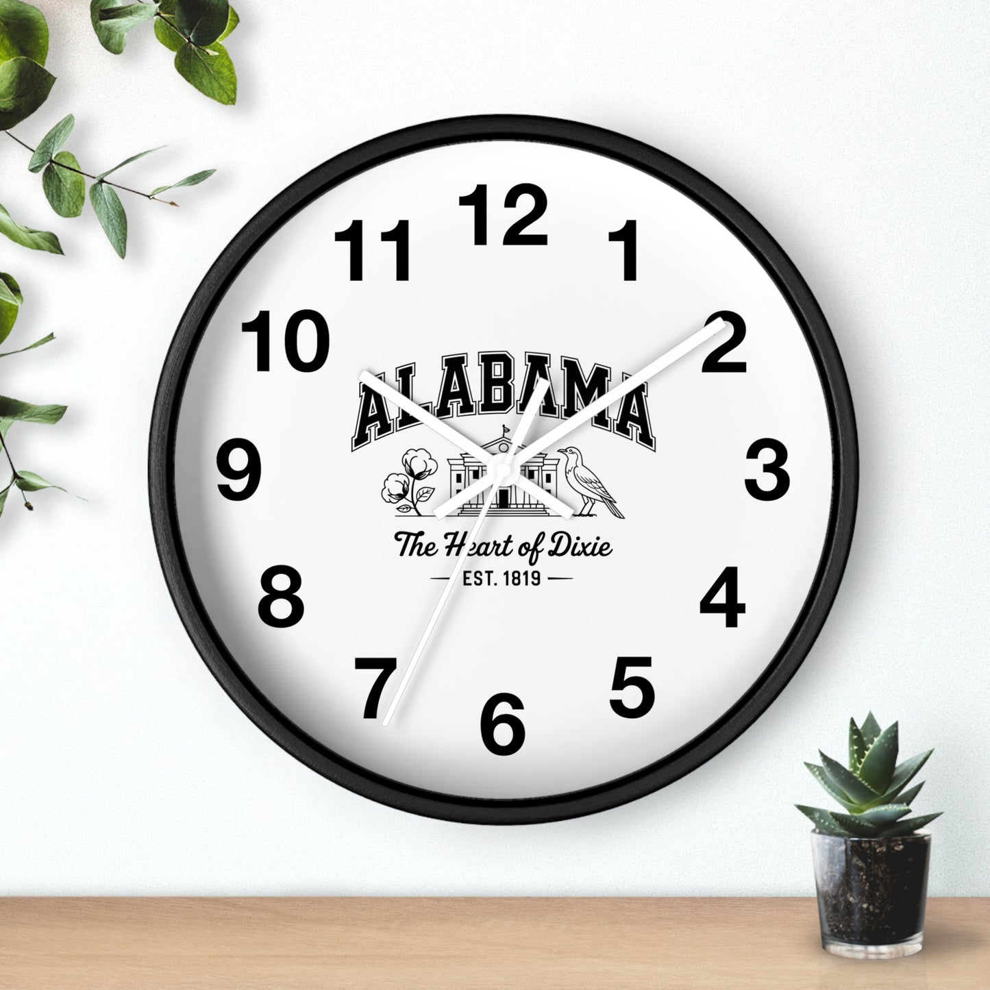 Vintage Pride Wall Clock (Numbers)