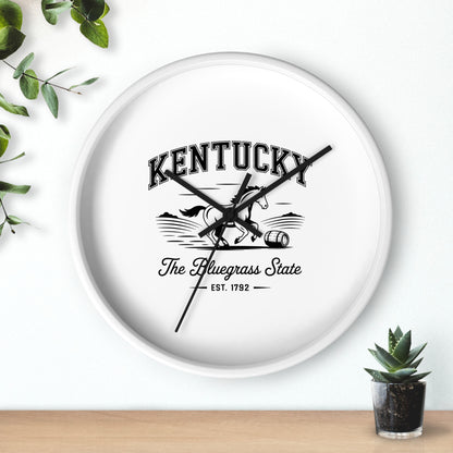 Vintage Pride Wall Clock (no Lines or Numbers)