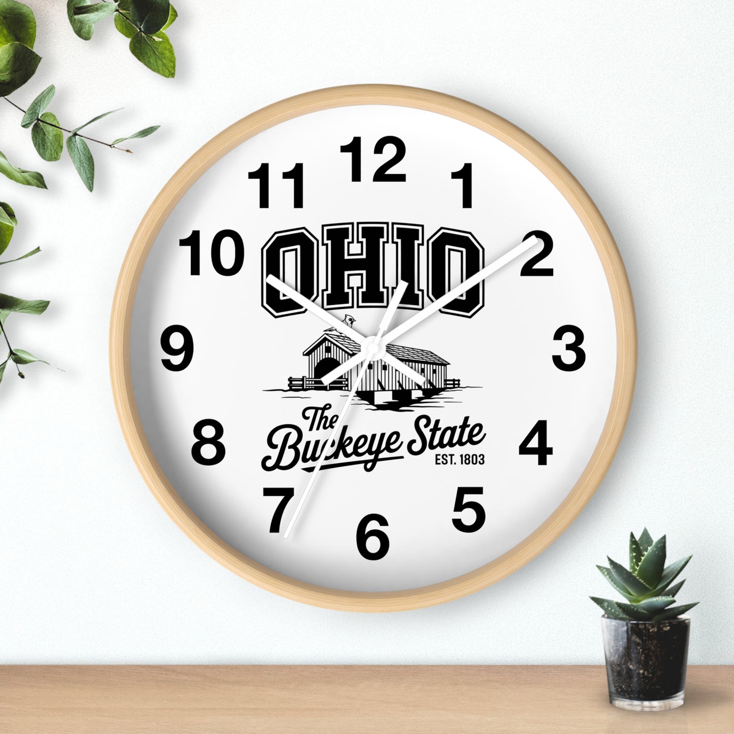 Vintage Pride Wall Clock (Numbers)