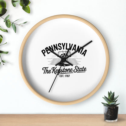 Vintage Pride Wall Clock (no Lines or Numbers)