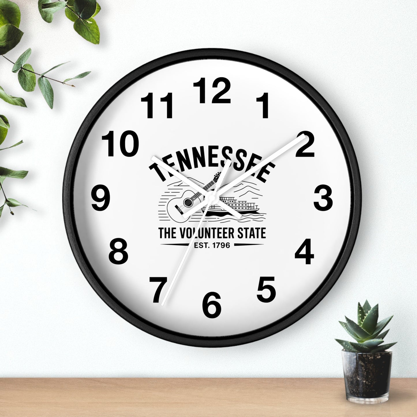 Vintage Pride Wall Clock (Numbers)