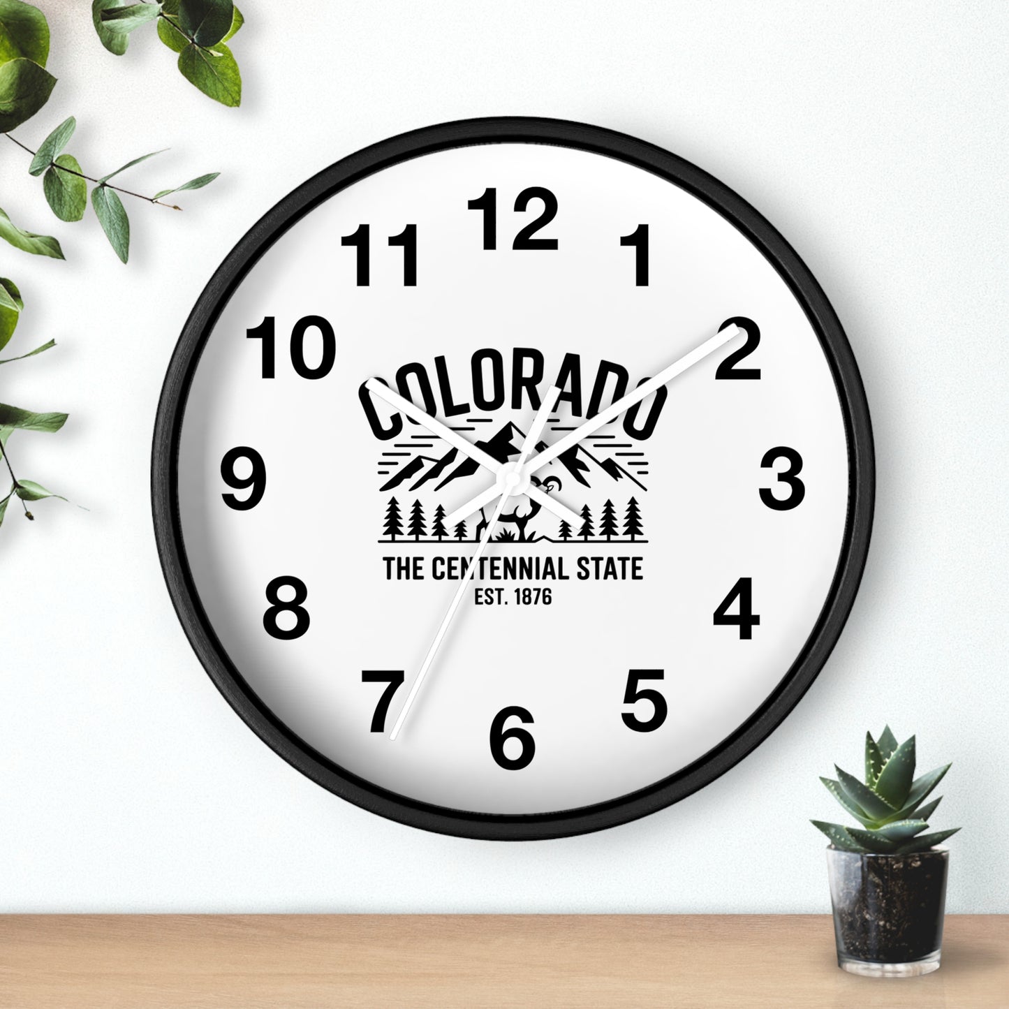 Vintage Pride Wall Clock (Numbers)