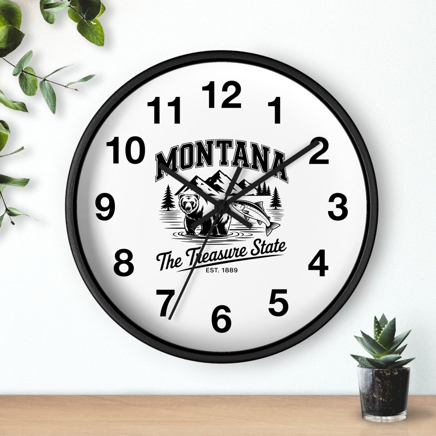Vintage Pride Wall Clock (Numbers)