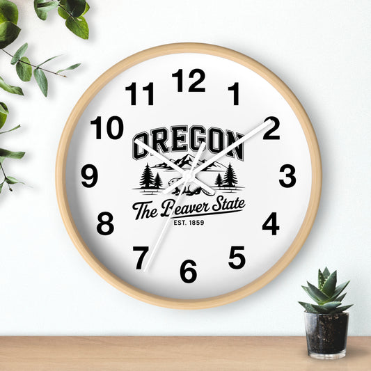 Vintage Pride Wall Clock (Numbers)