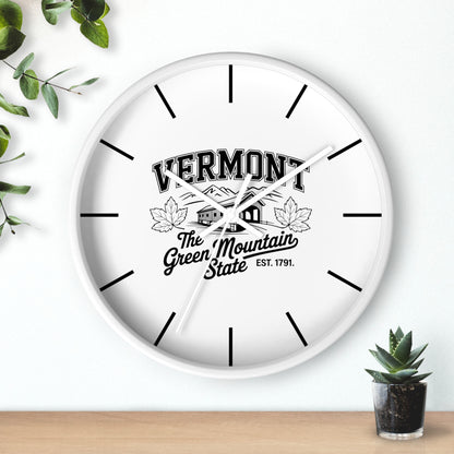 Vintage Pride Wall Clock with Lines