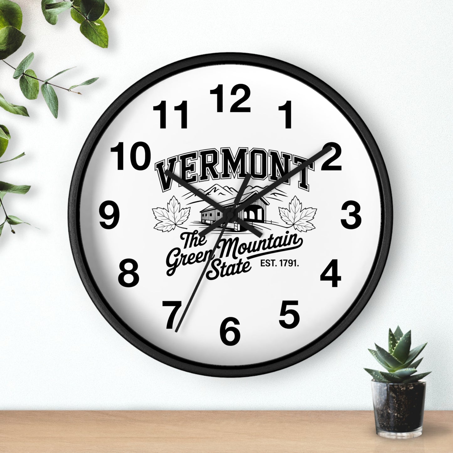 Vintage Pride Wall Clock (Numbers)