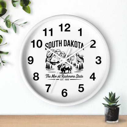 Vintage Pride Wall Clock with Numbers