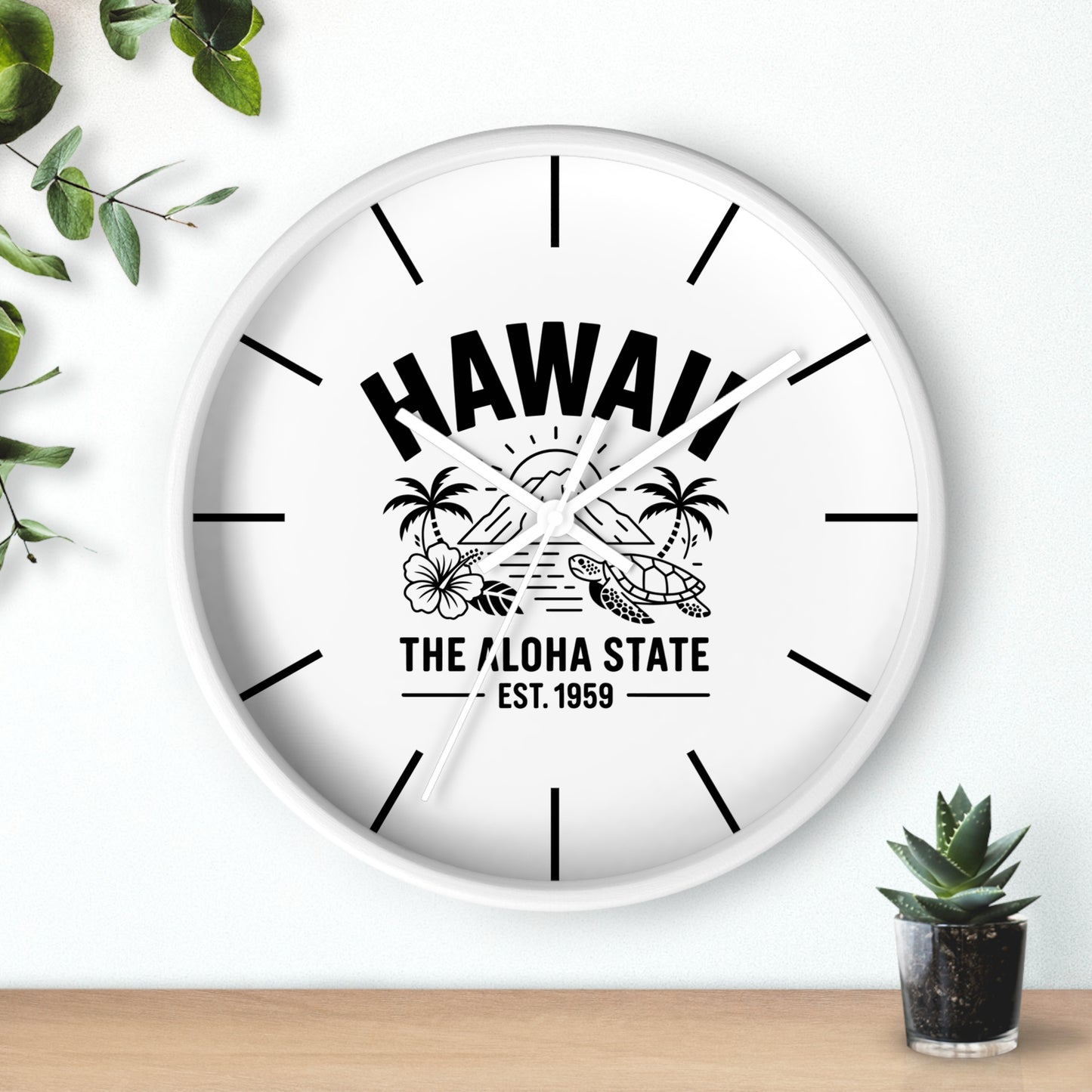 Vintage Pride Wall Clock (Lines)