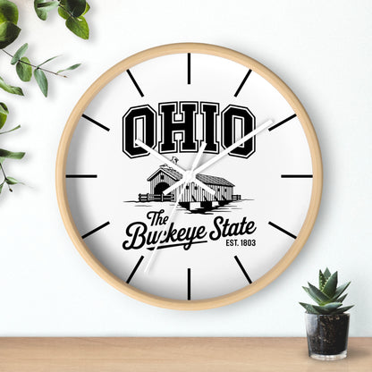 Vintage Pride Wall Clock with Lines