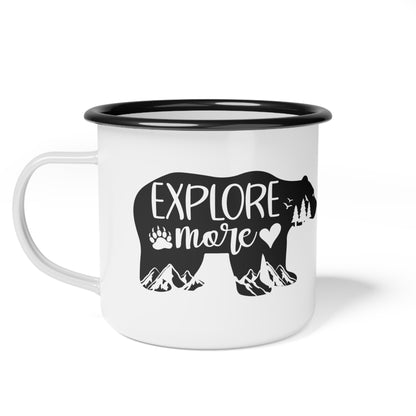 Explore More Bear Enamel Mug