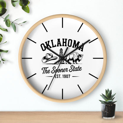 Vintage Pride Wall Clock with Lines
