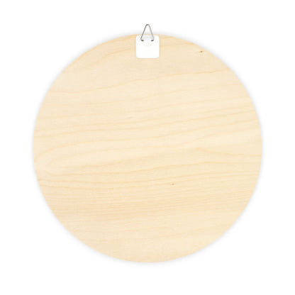 A Circle of Strength and Love Family Wood Wall Sign