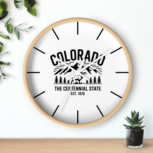 Vintage Pride Wall Clock (Lines)